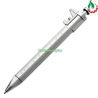 Bút bi đa năng tích hợp thước kẹp nhựa 0-100mm BTTK100
