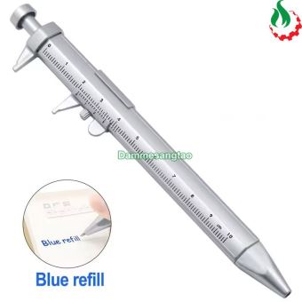 Bút bi đa năng tích hợp thước kẹp nhựa 0-100mm BTTK100