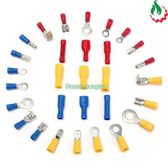Bộ đầu cos bấm nối dây điện đa dụng 480 đầu DCN480
