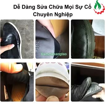 Kéo dán giày trong suốt siêu dính chống thấm nước 30ML 1601