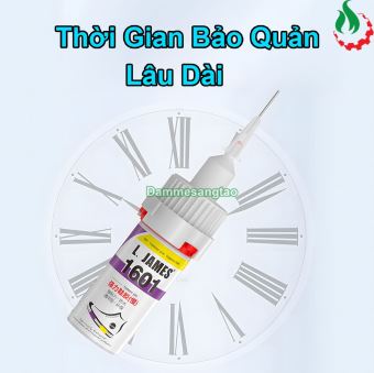 Kéo dán giày trong suốt siêu dính chống thấm nước 30ML 1601