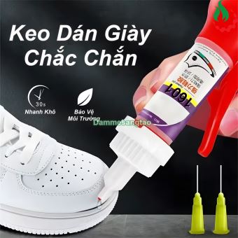 Kéo dán giày trong suốt siêu dính chống thấm nước 30ML 1601