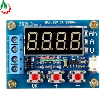 Mạch đo dung lượng pin ZB2L3