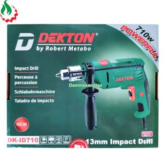 Máy khoan động lực Dekton DK-ID710 điện 220V