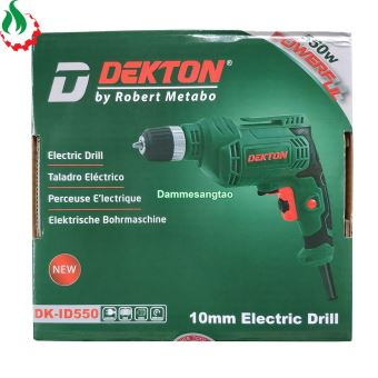 Máy khoan Dekton DK-550 điện 220V