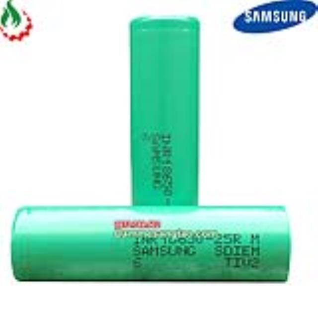 Cell pin 18650 Samsung INR 25RM - 2500mah (Xả 20a)