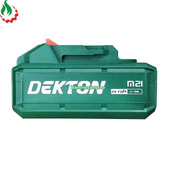 Pin Dekton 21V M21-B4000 chân pin Makita (Dung lượng 4AH)