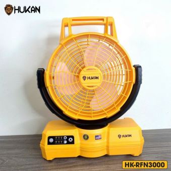 Quạt dùng pin 21V Hukan HK-RFN3000
