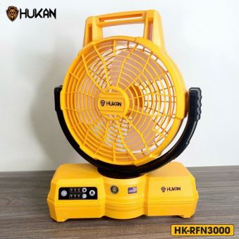 Quạt dùng pin 21V Hukan HK-RFN3000