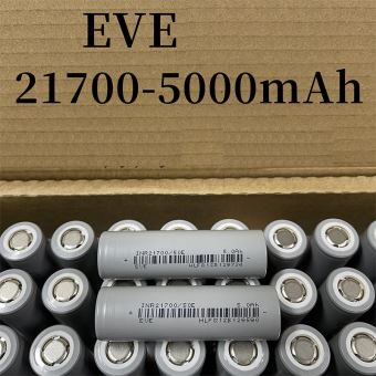 Cell pin 21700 EVE Li-ion 3.7V 5000mah 3C - Xả 15A