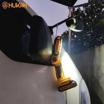 Đèn gập pin Hukan HM21-HL03020W Công suât 20W (3 LED)