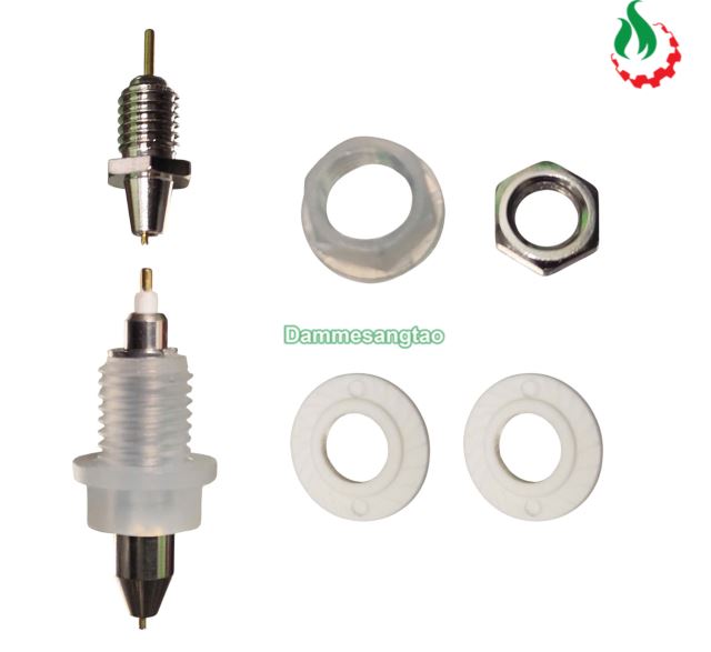 Đầu đo nội trở - Test cell pin tiếp xúc tốt