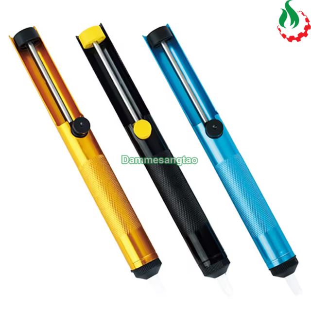 Cây hút chì hàn , thiếc hàn mini tháo chân linh kiện (Màu sắc ngẫu nhiên)