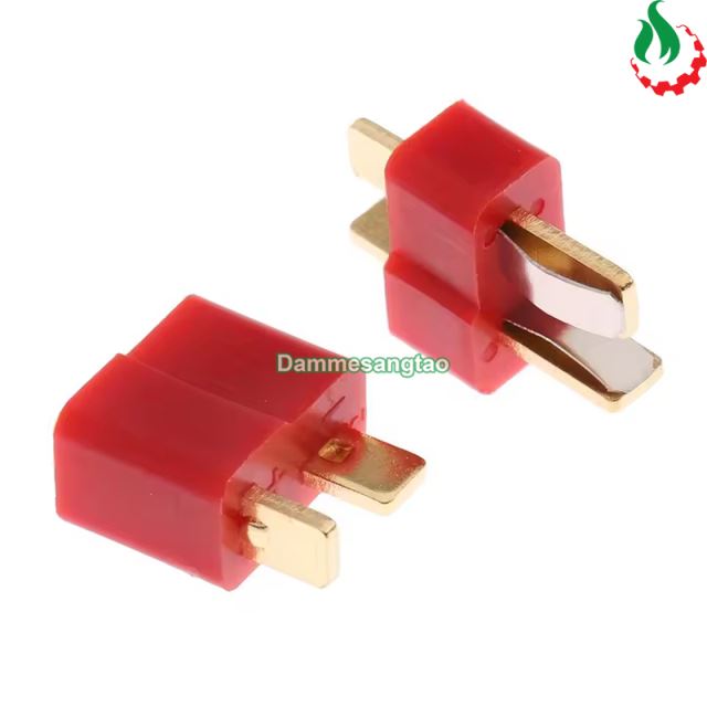 Jack cắm chữ T cho thiết bị điện công suất lớn RC