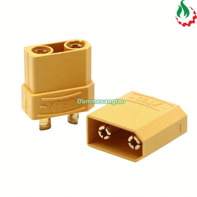 Jack cắm chữ XT90H cho thiết bị điện công suất lớn RC mô hình
