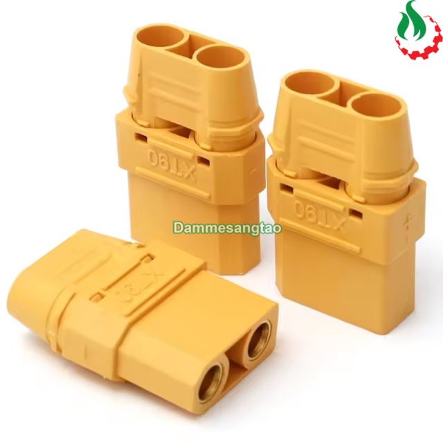 Jack cắm XT90H cho thiết bị điện công suất lớn RC mô hình