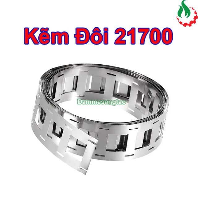 Kẽm đôi 21700 hàn cell pin mạ Niken (Tính mét và Kg)