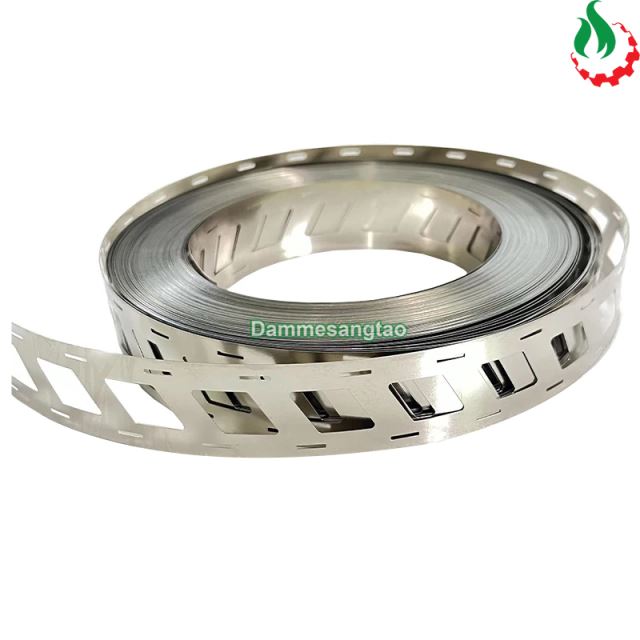 Kẽm xéo 18650 hàn cell pin mạ Niken (Tính mét và Kg)