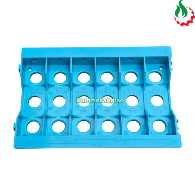 Khay cân bằng pin 21700 ghép nối với nhau được