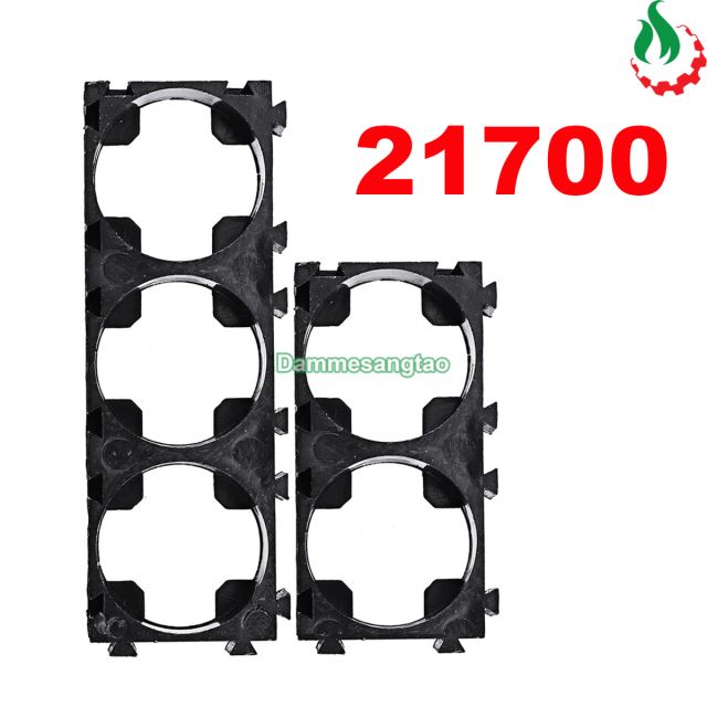 Khung cố định cell pin 21700 nhựa ABS ghép nối nhiều cell K21700
