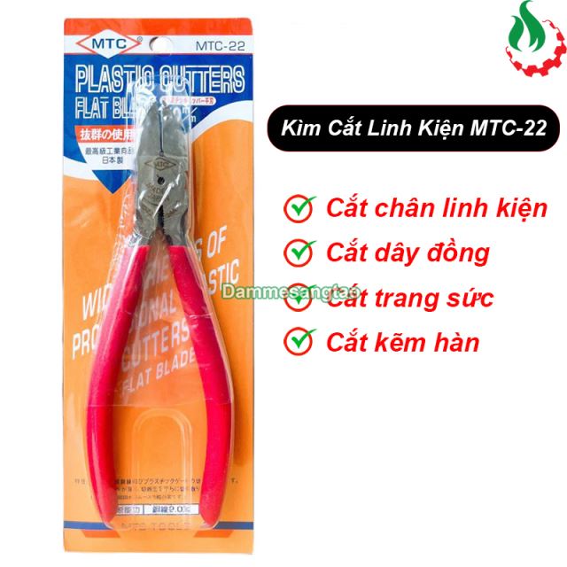 Kìm cắt linh kiện điện tử MTC-22