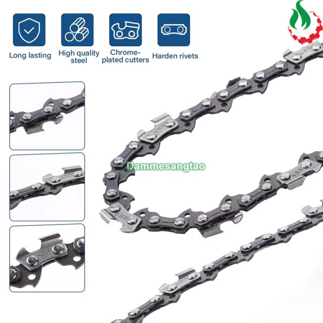 Lưỡi cưa xích thay thế các loại máy cưa xích dùng pin