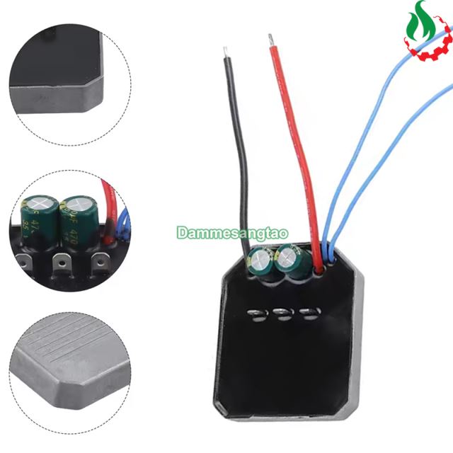 Mạch máy cưa xích pin 18V (21V) không chổi than máy trung quốc