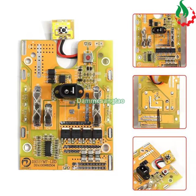 Mạch pin MAKITA 18V 18650 5S 80A (MẪU 2) Adapter bảo vệ pin Li-ion 3.7V
