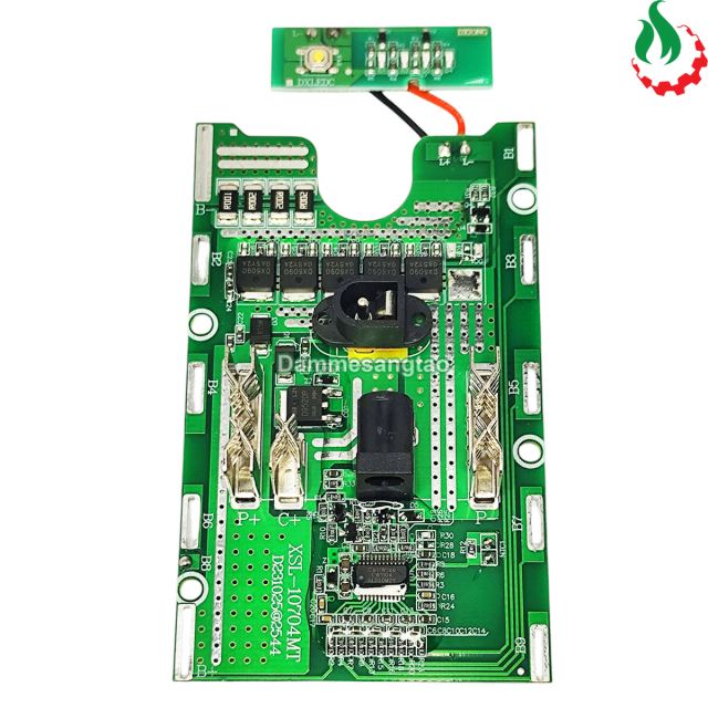 Mạch pin MAKITA 36V (42V) 21700 10S 80A Adapter bảo vệ pin Li-ion 3.7V