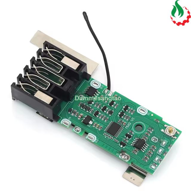 Mạch pin Milwaukee 18V 5S Li-ion 3.7V nhận sạc zin