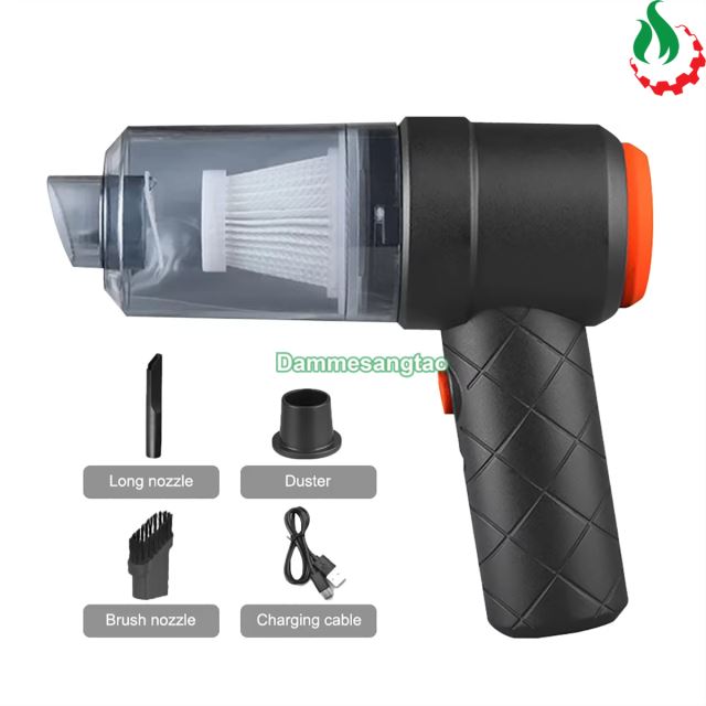 Máy hút bụi cầm tay mini sạc điện công suất lớn