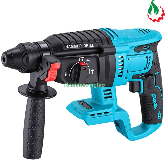 Máy khoan bê tông pin 18V BTM1-M18BL SDS-Plus 3 chức năng 2J không chổi than chân phổ thông