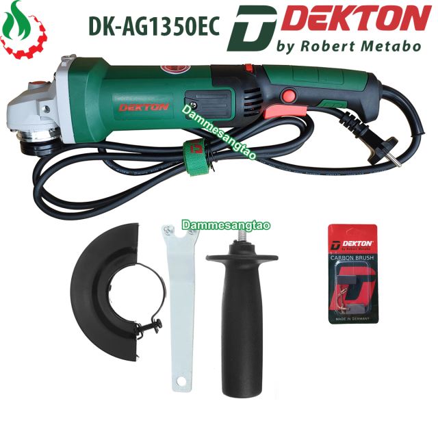 Máy mài góc chỉnh lực Dekton DK-AG1350EC điện 220V đĩa 125mm
