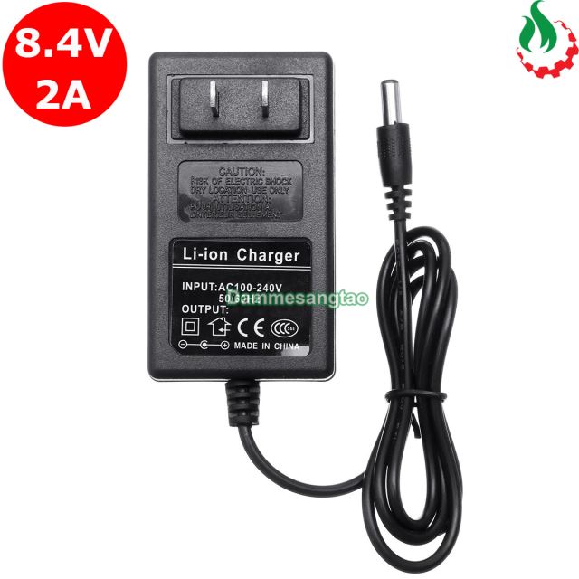 Sạc 2S 8.4V 2a dùng cho pin lion 3.7V