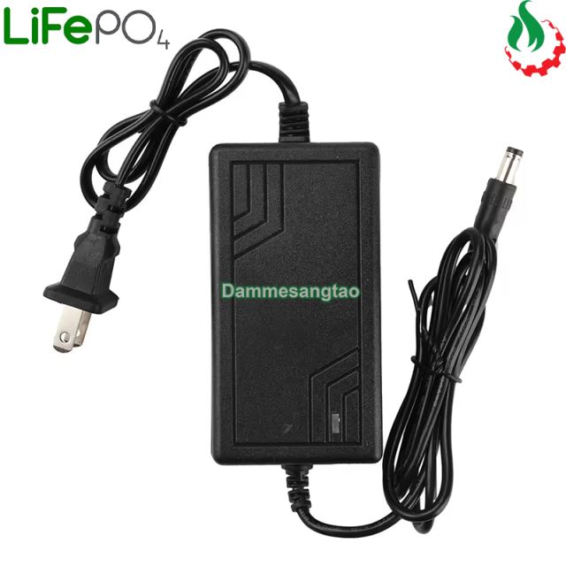 Sạc 4S 2A 12V (14.6V) dùng cho pin sắt Li-Fe 3.2V Adapter