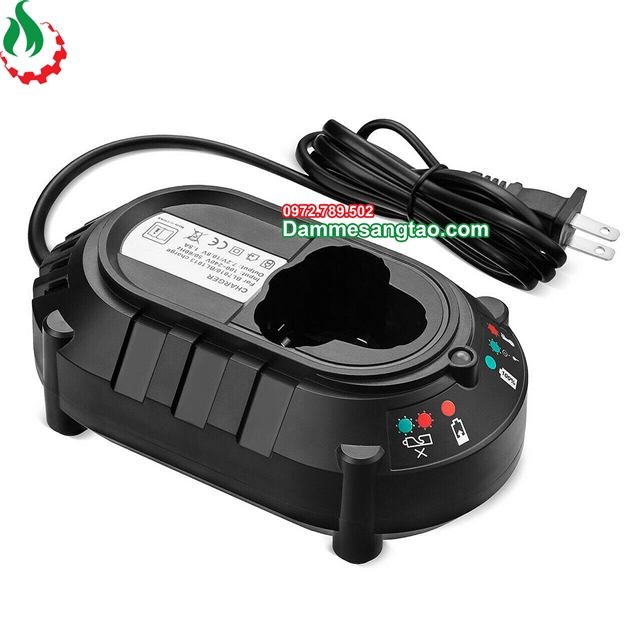 Sạc pin Makita 7.2V-10.8V DC10WA Li-ion nhận mạch zin
