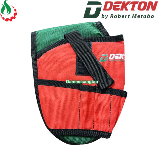 Túi đeo hông đựng máy khoan Dekton
