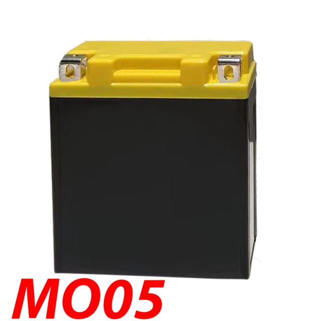 Vỏ bình ắc quy xe máy MO05 nhựa ABS 12x6x12.6cm (Không kèm cell pin)