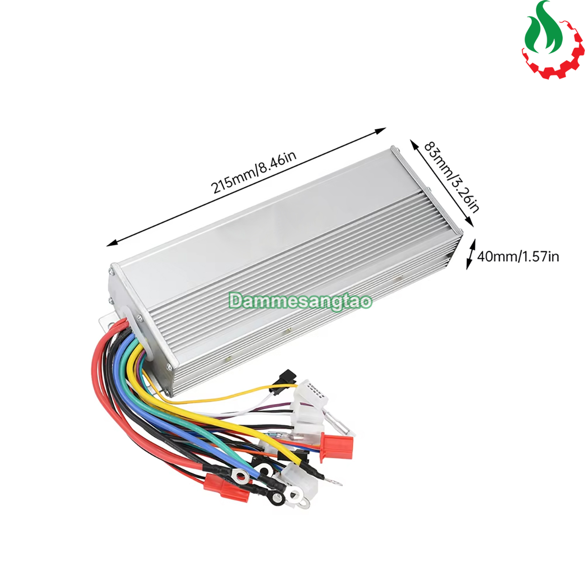 IC Điều Khiển Tốc Độ Xe Điện Đa Năng 48V - 64V 1200W IC4864