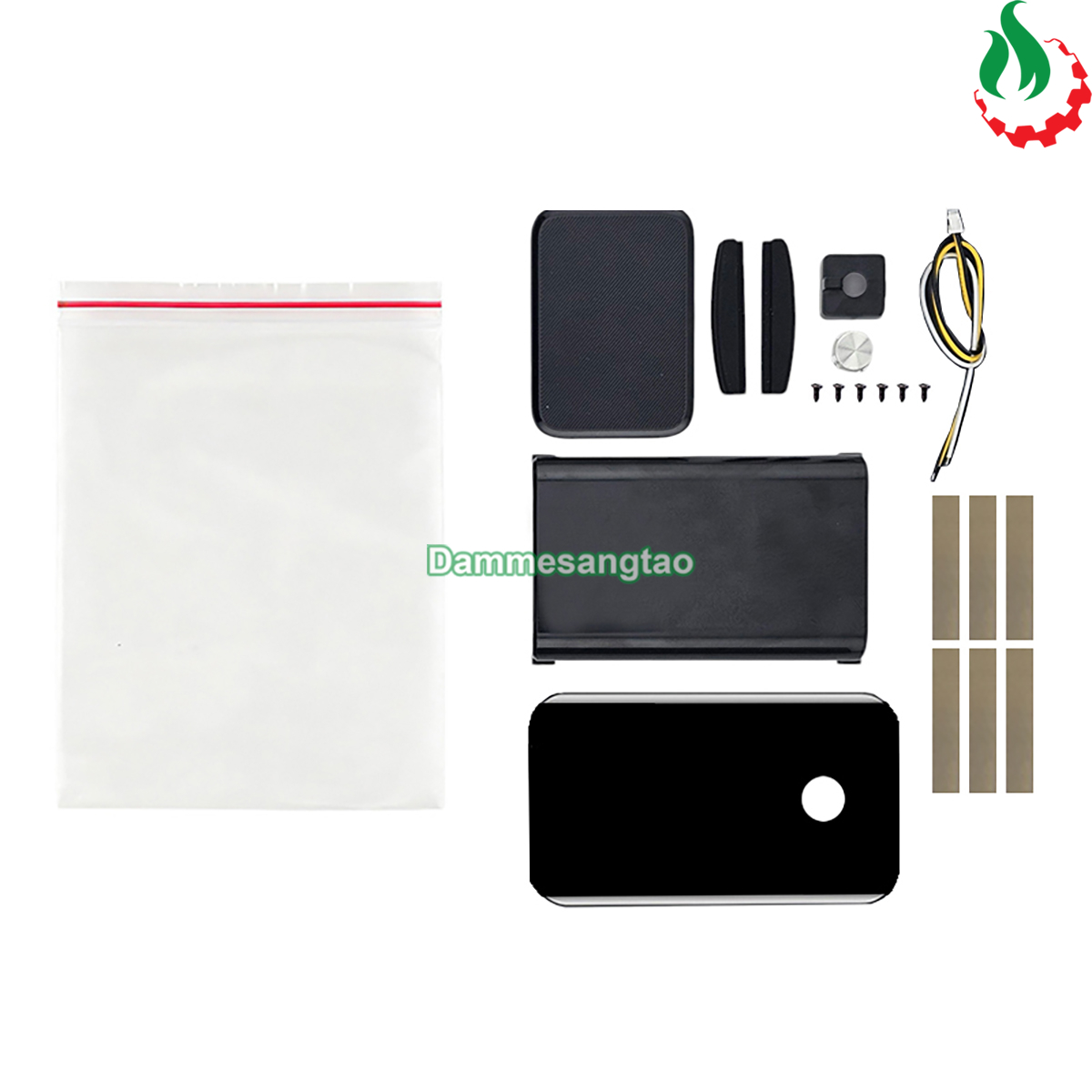 Box sạc dự phòng 4 cell 21700 (HT-K81) sạc nhanh 60W (Hổ trợ sạc Laptop)