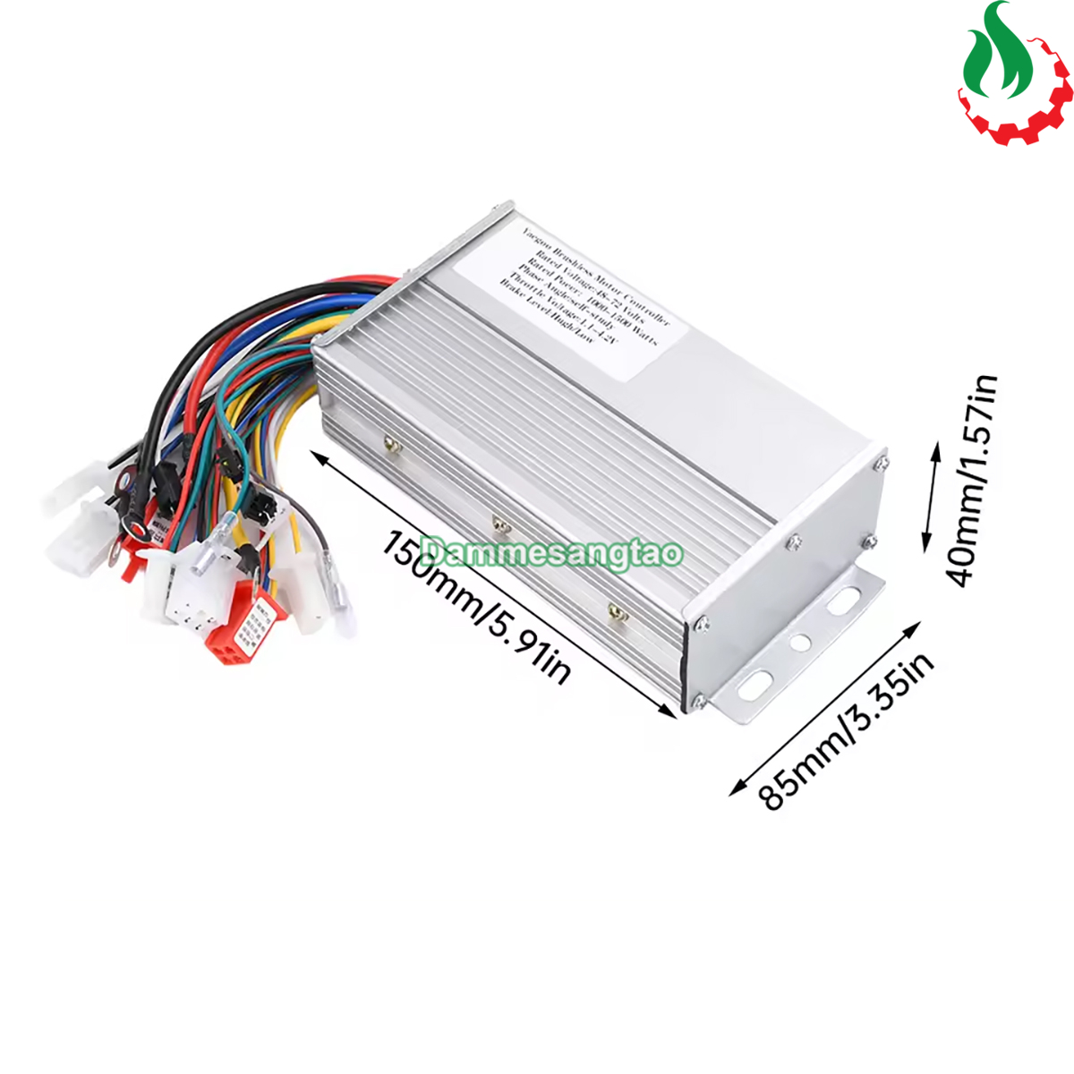 IC Điều Khiển Tốc Độ Xe Điện Đa Năng 48V - 64V 600W IC4864