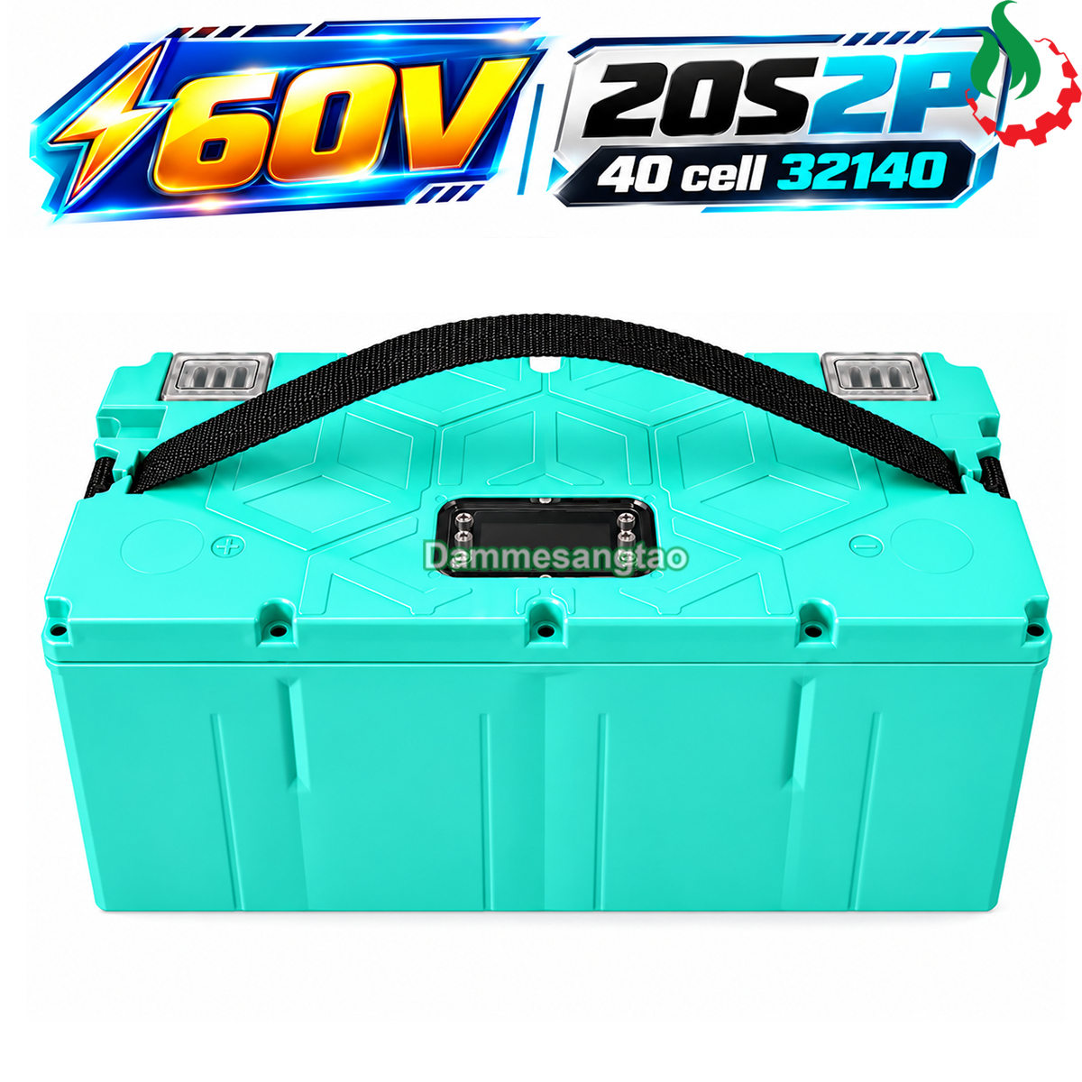 Hộp đựng pin xe điện 60V 32140 20S2P 30AH chống nước S150-H6020S2P321