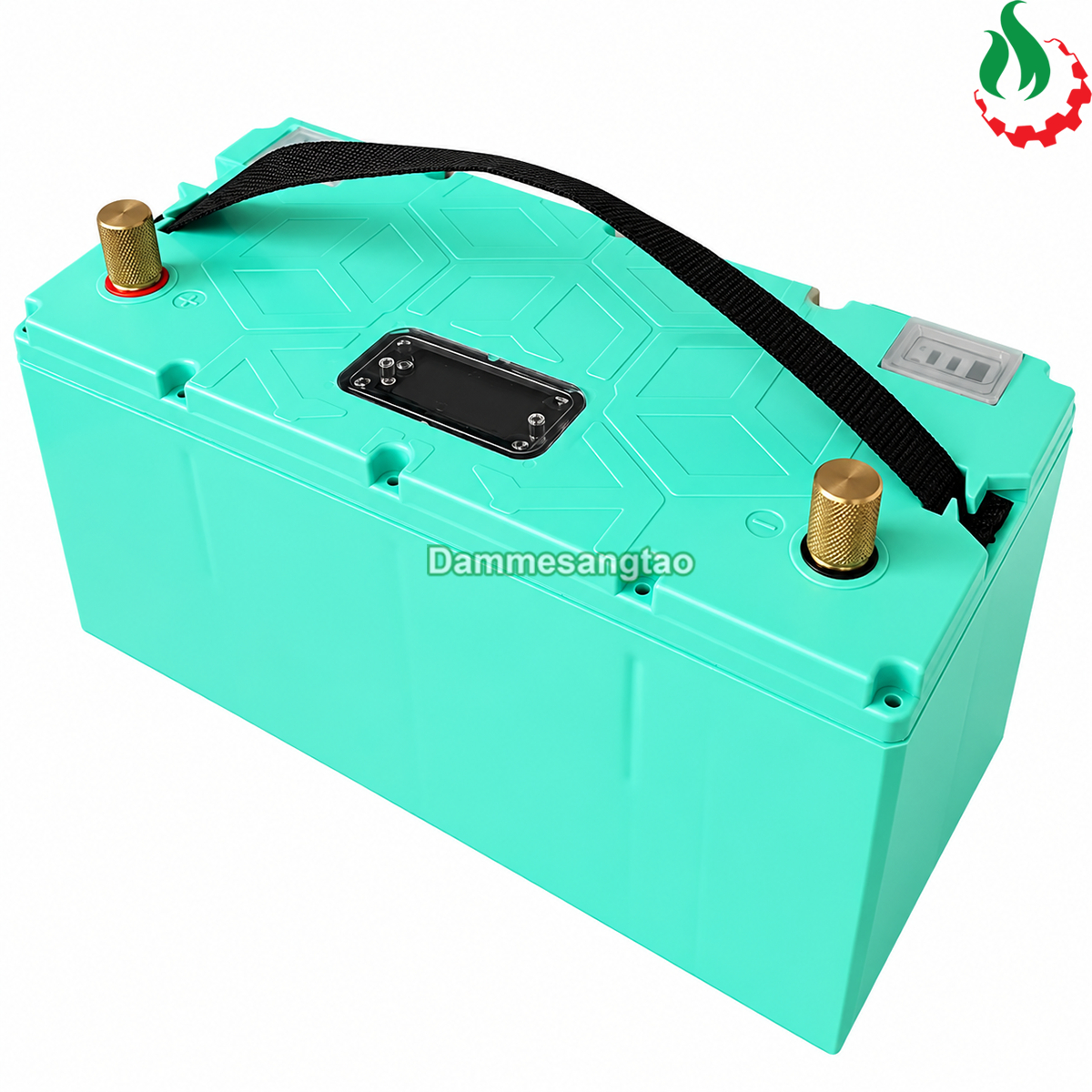 Hộp đựng pin 12V 32140 4S10P 150AH chống nước S150-H124S10P321