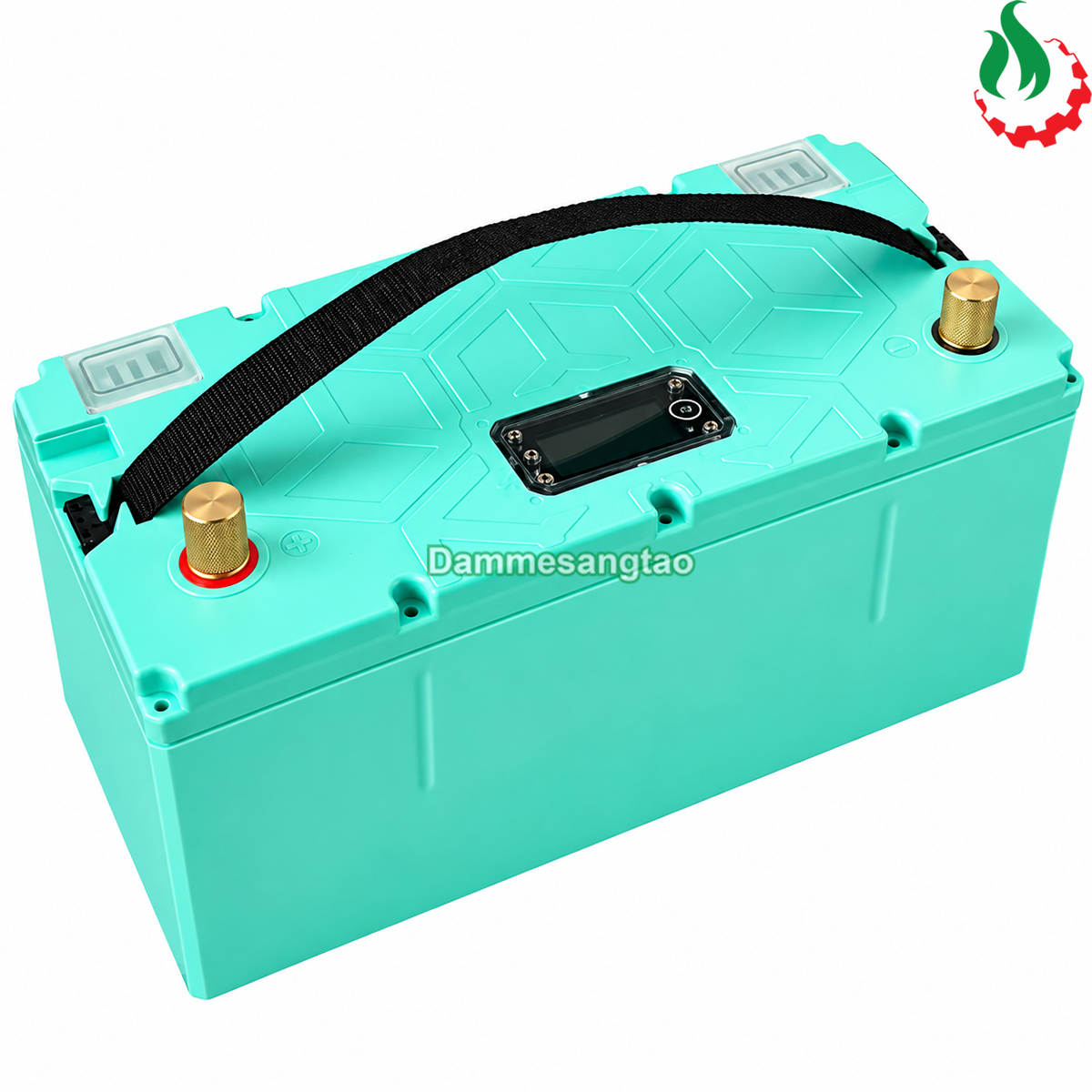 Hộp đựng pin 12V 32140 4S10P 150AH chống nước S150-H124S10P321