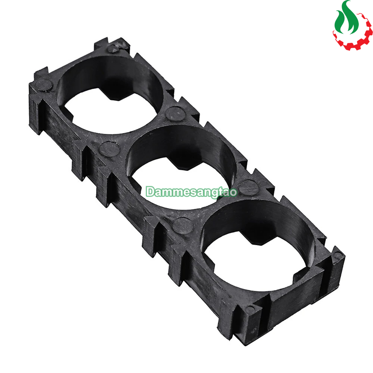 Khung cố định cell pin 26650 26800 26980 nhựa ABS ghép nối nhiều cell K26650