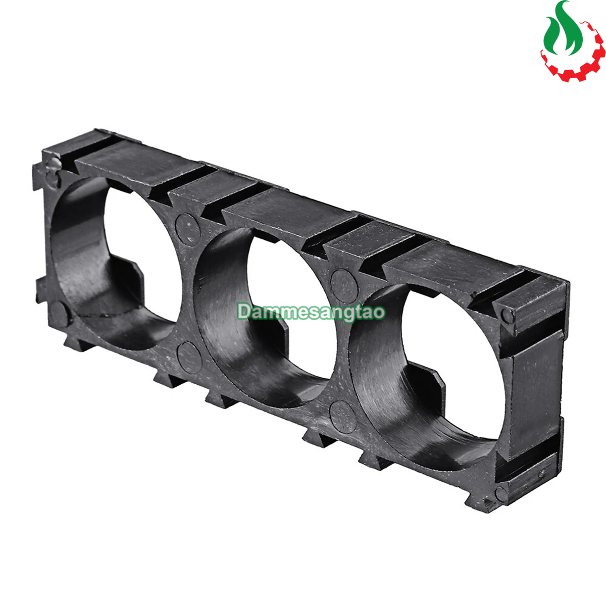 Khung cố định cell pin 26650 26800 26980 nhựa ABS ghép nối nhiều cell K26650