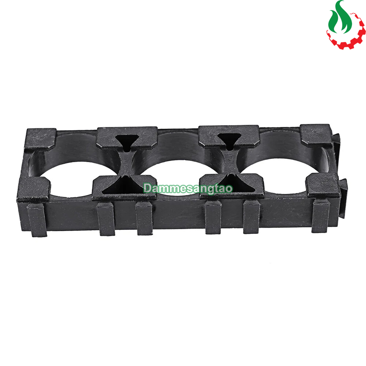 Khung cố định cell pin 26650 26800 26980 nhựa ABS ghép nối nhiều cell K26650