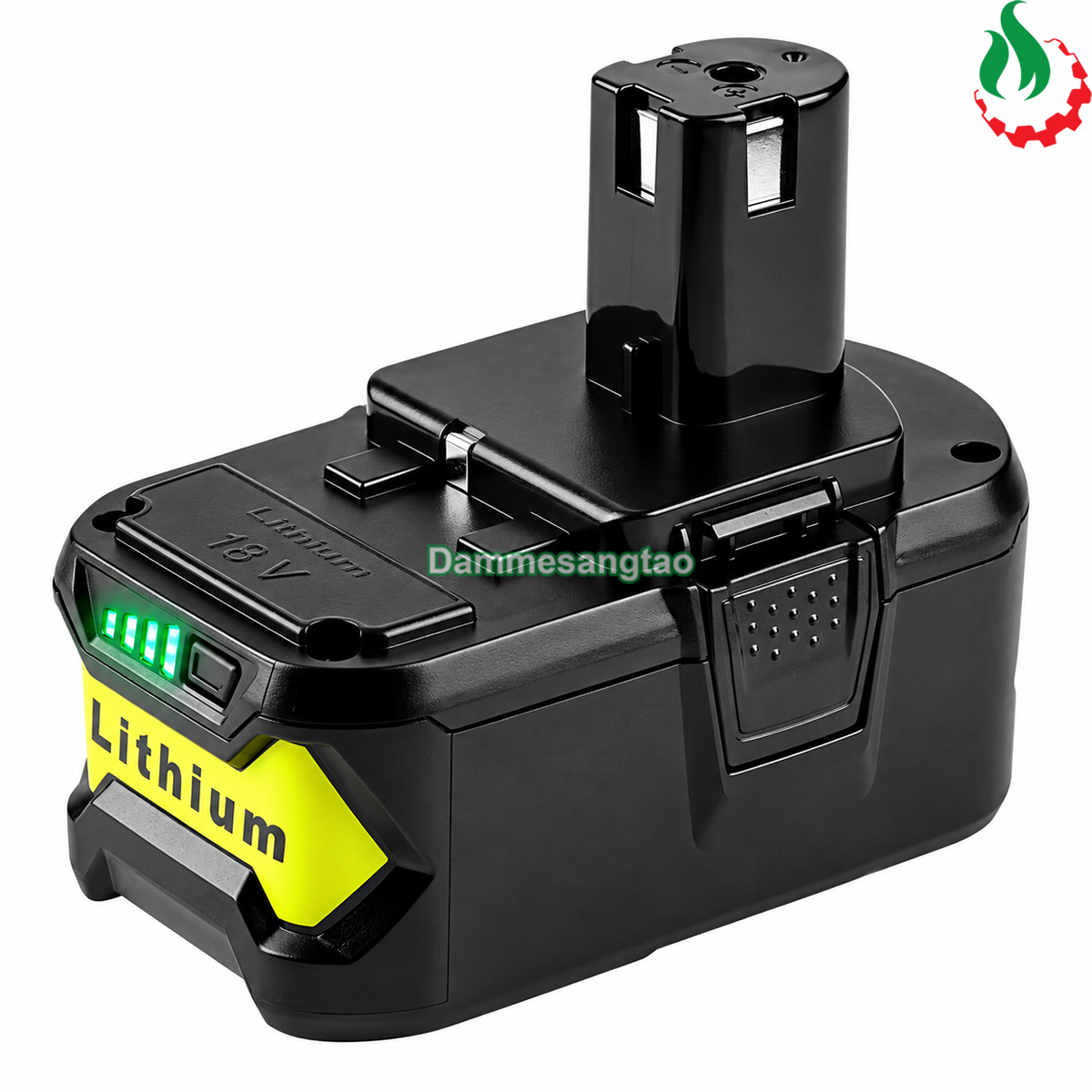 Pin đóng RYOBI 18V 18650 Li-ion nhận sạc zin (B-VR181810IZ)