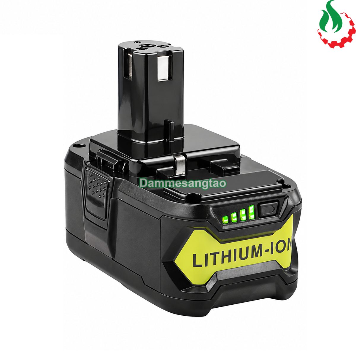 Pin đóng RYOBI 18V 18650 Li-ion nhận sạc zin (B-VR181810IZ)