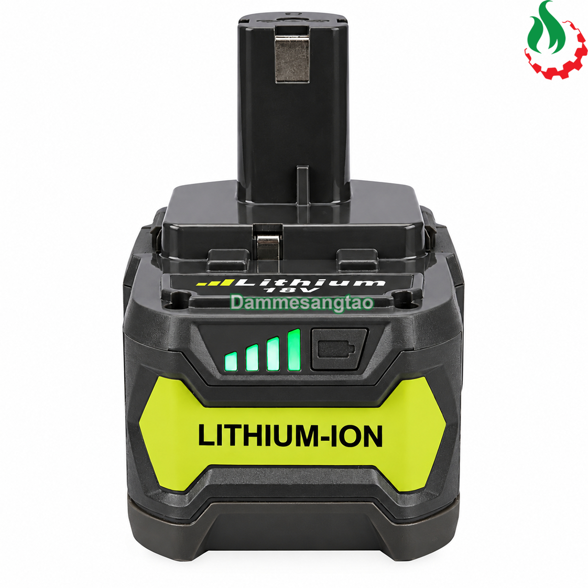 Pin đóng RYOBI 18V 18650 Li-ion nhận sạc zin (B-VR181810IZ)